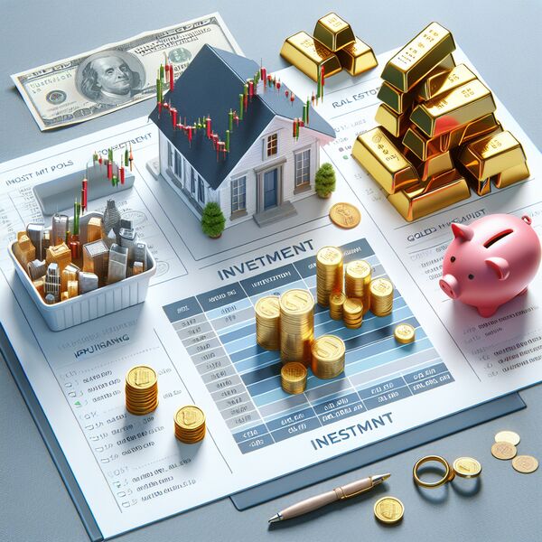 Welche Möglichkeiten der Geldanlage gibt es?