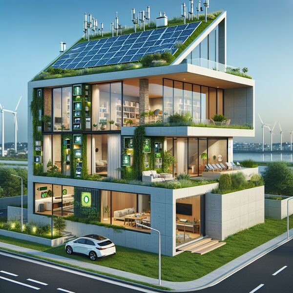 Das zukunftsweisende Nullenergiehaus