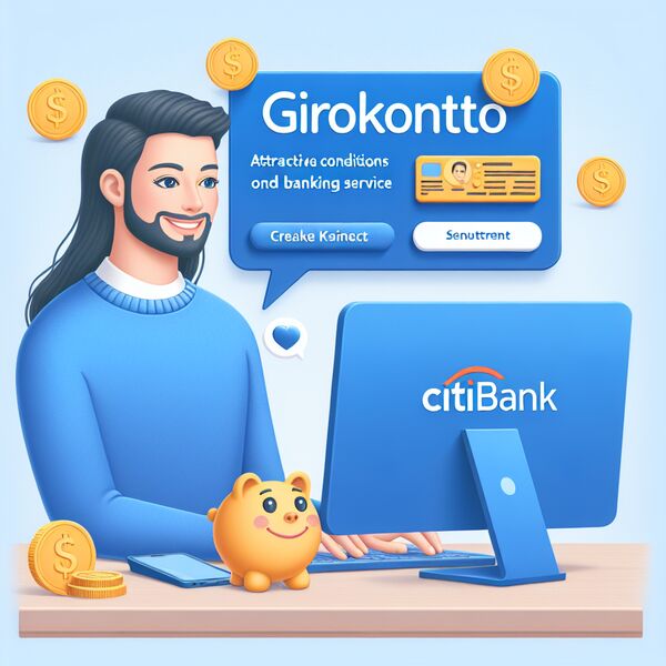  Citibank Girokonto » Attraktive Konditionen erwarten Dich