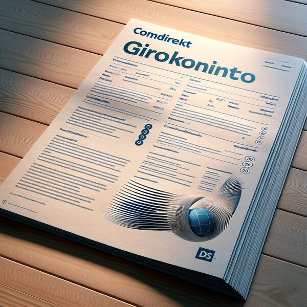  Comdirekt Girokonto » Flexibel und kostenlos für Dich