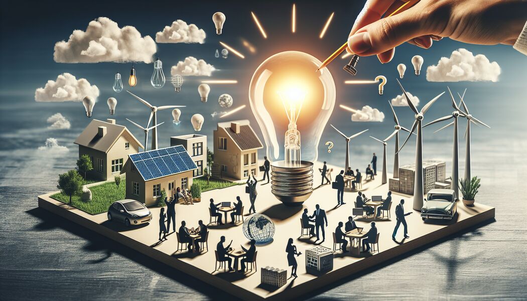 Öffentliche Bewusstseinsbildung stärkt individuelle Energieeinsparung - Welchen Stellenwert hat die Energieeinsparung in der heutigen Gesellschaft?