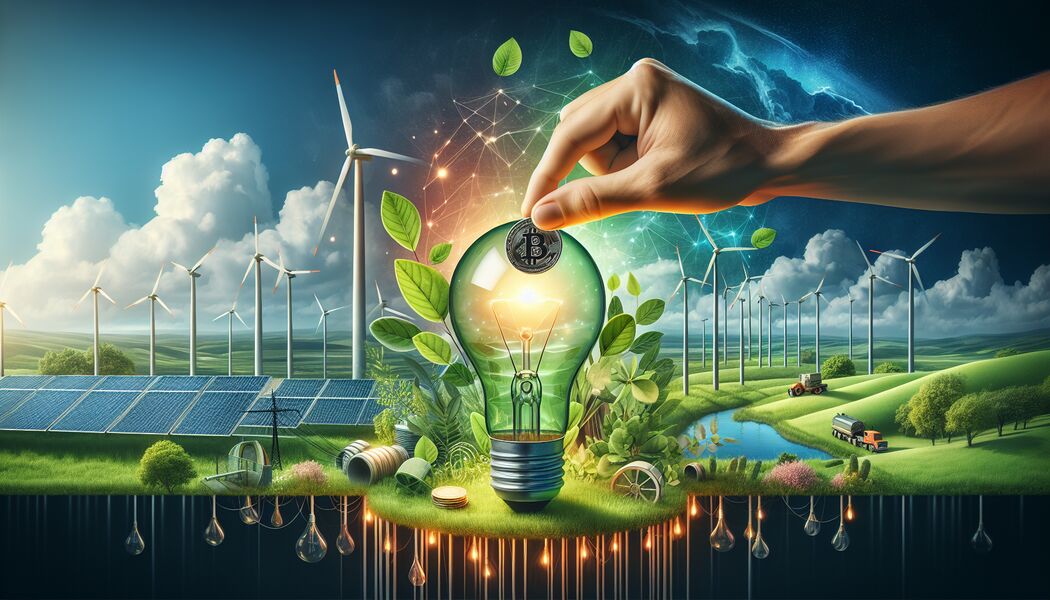 Regulierung: Gesetze und Anreize für grüne Energie - Geld in grüne Energie anlegen