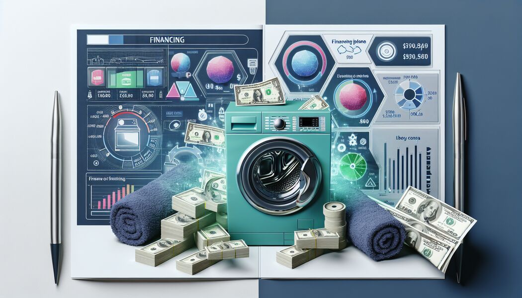 Ist es möglich, eine Waschmaschine zu finanzieren?