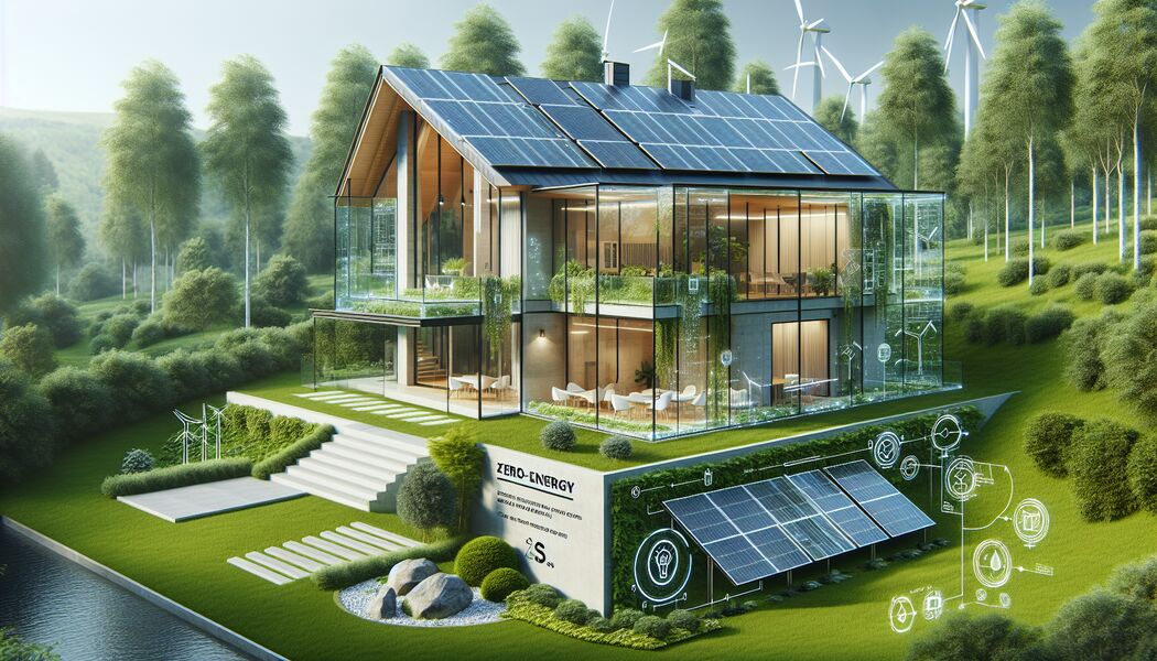 Das zukunftsweisende Nullenergiehaus
