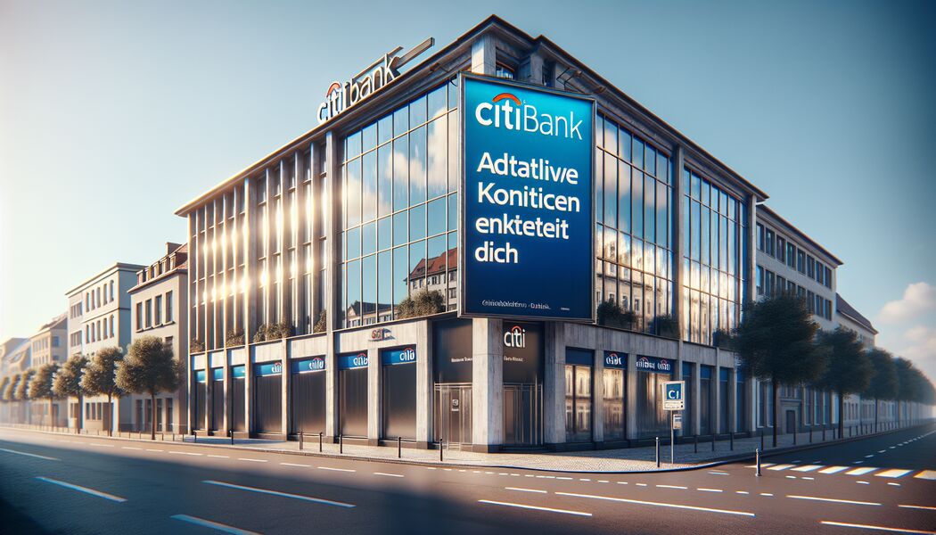Citibank Girokonto » Attraktive Konditionen erwarten Dich