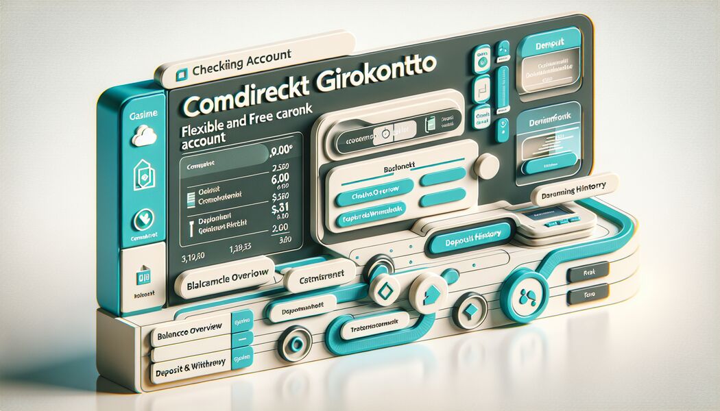 Comdirekt Girokonto » Flexibel und kostenlos für Dich
