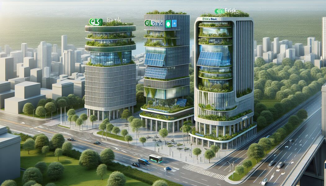 Ökobanken: GLS Bank, Umweltbank und Ethikbank